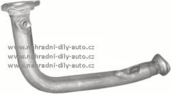 přední trubka pro výfuk BS 741-009|04.324 POLMO, CITROEN Saxo