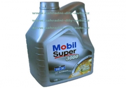 Motorový Olej Mobil Super 3000 X1 5W-40, 4L 