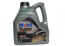 Motorový Olej Mobil Super 2000 X1 10W-40, 4L  