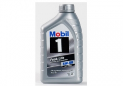 Motorový Olej Mobil 1 Peak Life 5W-50, 1L 