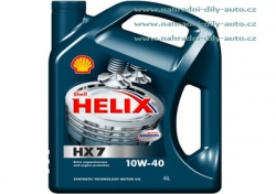 Motorový Olej Shell Helix HX7 10w40,  4L 