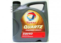 Motorový Olej Total Quartz Energy 9000 5W-40,  5L 