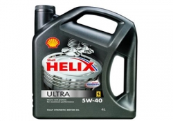 Motorový Olej Shell Helix Ultra 5W-40, 4L