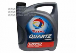 Motorový Olej Total Quartz 7000 10W-40, 4L