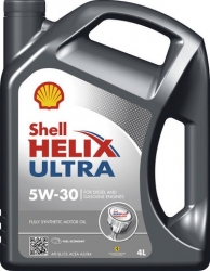 Motorový Olej Shell Helix Ultra 5W-30, 4L