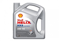 Motorový Olej Shell Helix HX8 Synthetic 5W-40, 4L