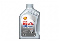 Motorový Olej Shell Helix HX8 Synthetic 5W-40, 1L