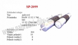 palivový filtr, SP-2099, BMW 5 (E39)  11/95-05/04