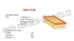 Vzduchový filtr MANN-FILTER, C 40 107, FORD MONDEO I 02/93-08/96