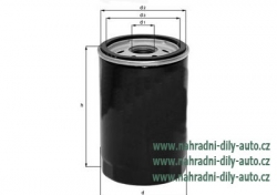 Olejový filtr MANN-FILTER, W 7003, ALFA ROMEO 147 (937)    01/01-