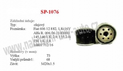 Olejový filtr MANN-FILTER, W 712/16  , FIAT MAREA (185)  09/96-