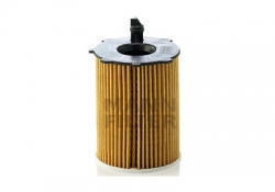 Olejový filtr MANN-FILTER, HU 716/2 x, PEUGEOT PARTNER I 04/96-