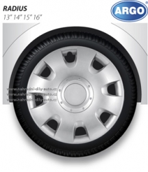 Kryty kol poklice RADIUS 14, rozmer 14 RADIUS