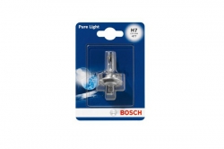 Autožárovka BOSCH 12V 55W H7 PURE LIGHT , PŘEDNÍ SVĚTLOMETY H7