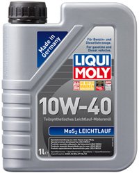 Motorový Olej Liqui Moly MOS2 Leichtlauf 10W-40, 1L