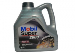 Motorový Olej Mobil Super 2000 X1 10W-40, 5L  