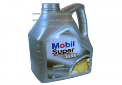 Motorový Olej Mobil Super 3000 X1 5W-40, 5L 