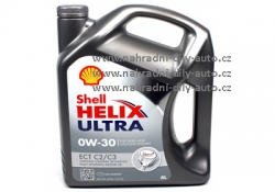 Motorový Olej Shell Helix Ultra ECT C2/C3 0w30, 4L 