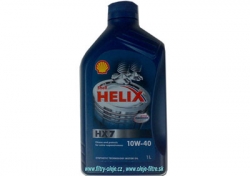 Motorový Olej Shell Helix HX7 10w40,  1L 