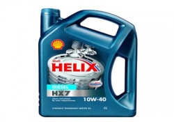 Motorový Olej Shell Helix Diesel HX7 10w40,  4L 