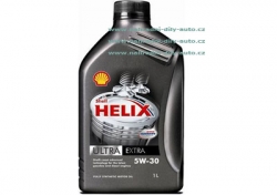 Motorový Olej Shell Helix Ultra 5W-30, 1L