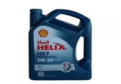 Motorový Olej Shell Helix HX7 Professional AV 5W-30, 4L