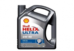 Motorový Olej Shell Helix Diesel Ultra 5W-40, 4L