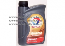 Motorový Olej Total Quartz Energy 9000 5W-40,  1L 